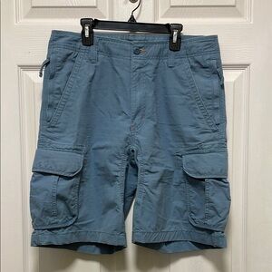 L.L. Bean | Blue | Cargo | Utility | Shorts Relaxed Fit | Pockets | Size 31